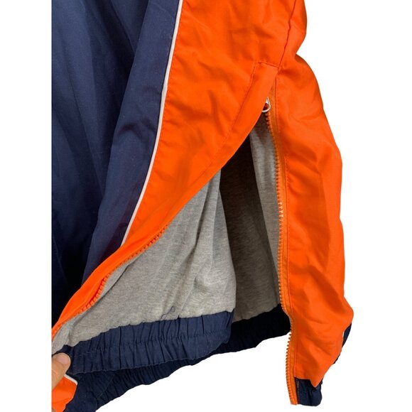 Denver Broncos NFL Pullover Jacket Golf XL RD10711 Lined EUC Sewn Logo Pockets - Picture 5 of 11